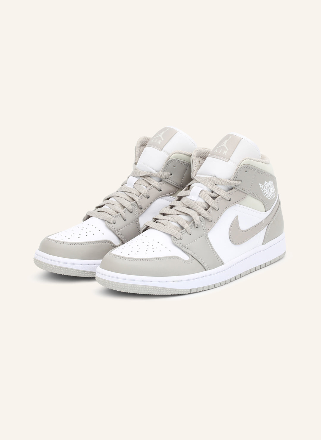 Jordan 1 Mid Linen