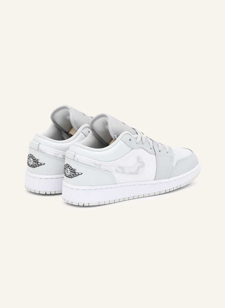 Jordan 1 Low White Camo (GS)