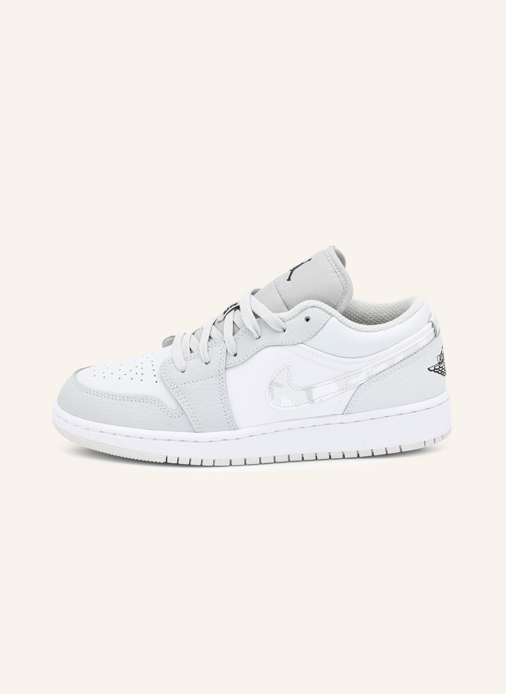 Jordan 1 Low White Camo (GS)