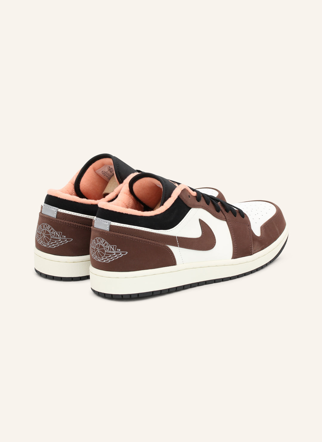 Jordan 1 Low Mocha