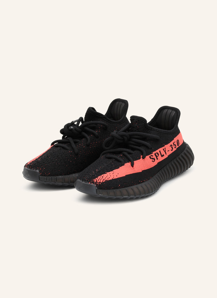 adidas Yeezy Boost 350 V2 Core Black Red (2016/2022)