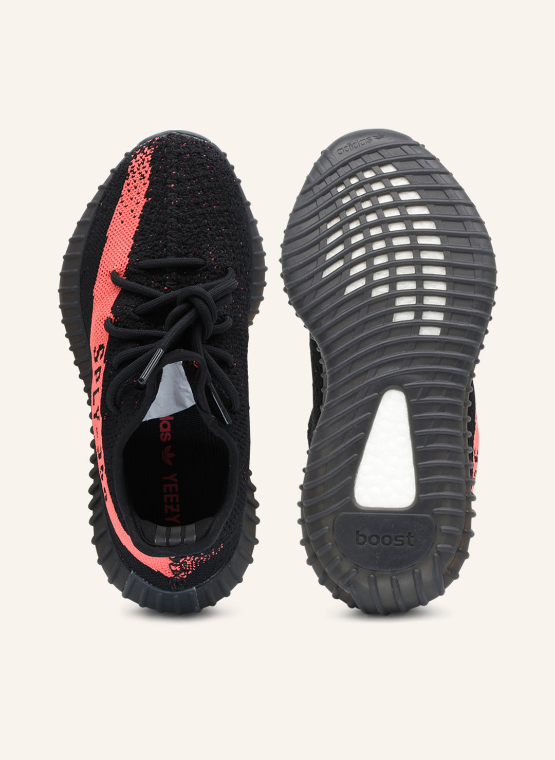 adidas Yeezy Boost 350 V2 Core Black Red (2016/2022)