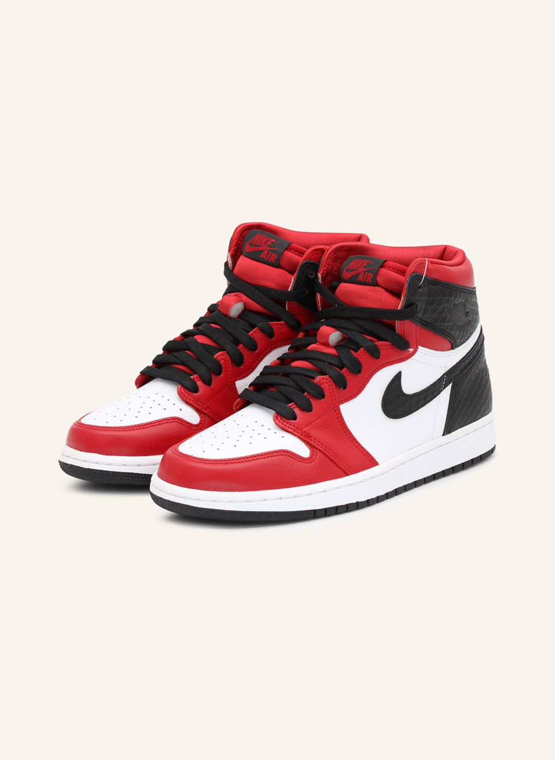 Jordan 1 Retro High Satin Snake Chicago (W)