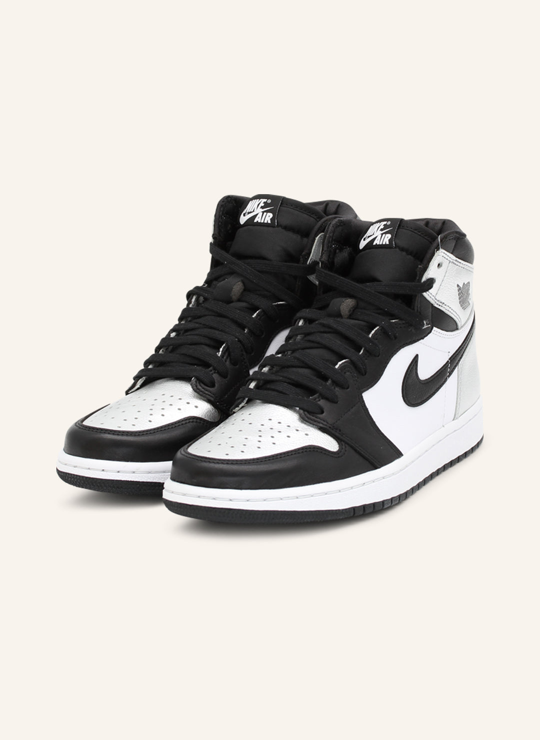 Jordan 1 Retro High Silver Toe (W)