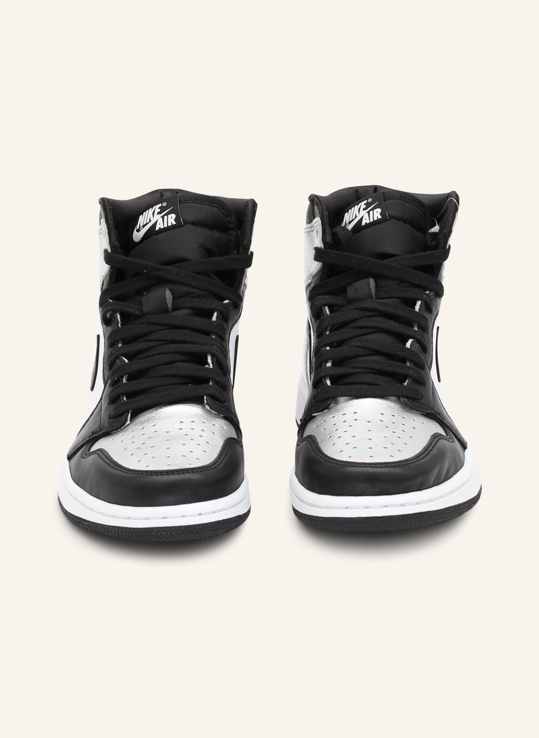 Jordan 1 Retro High Silver Toe (W)