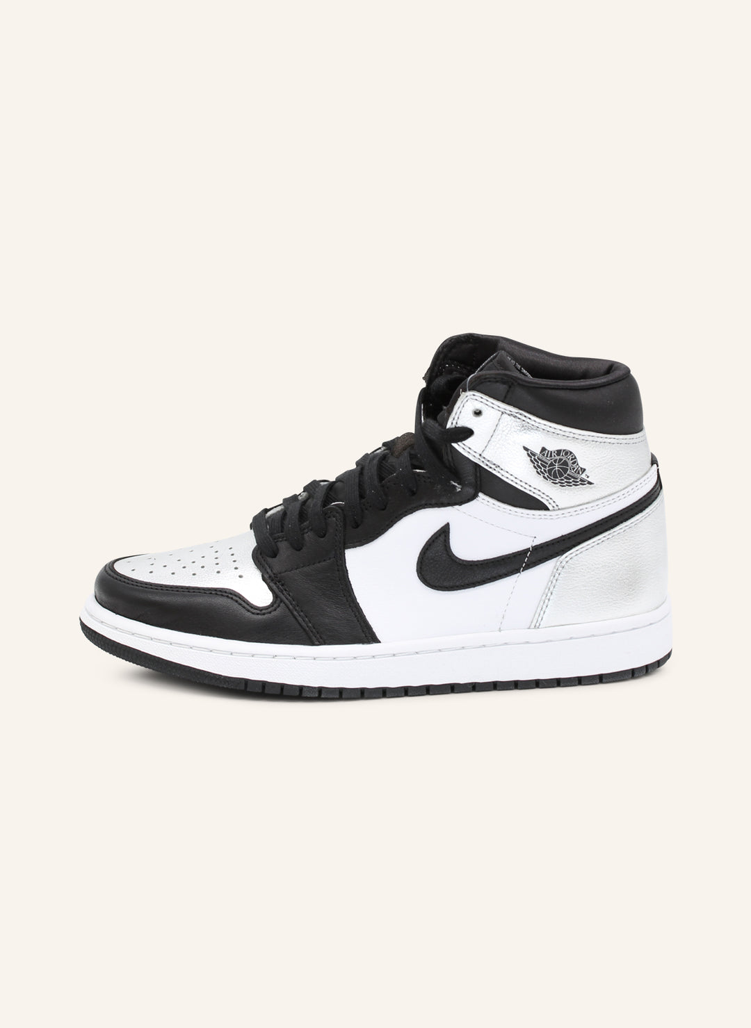 Jordan 1 Retro High Silver Toe (W)