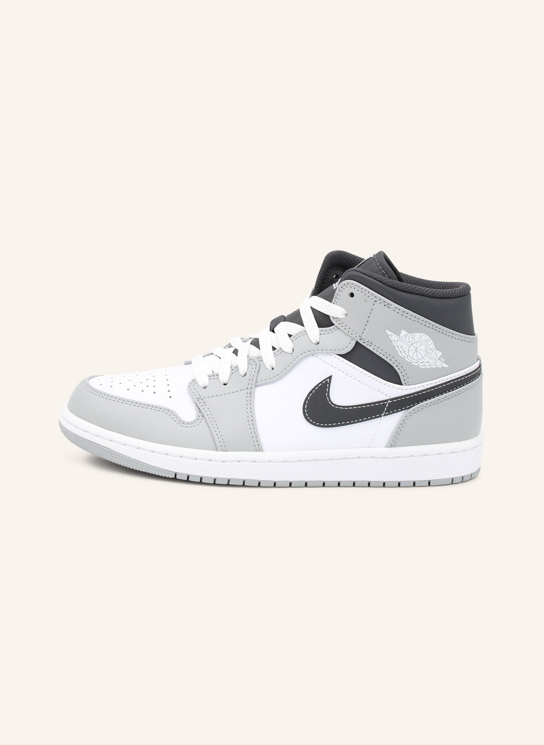 Jordan 1 Mid Light Smoke Grey Anthracite