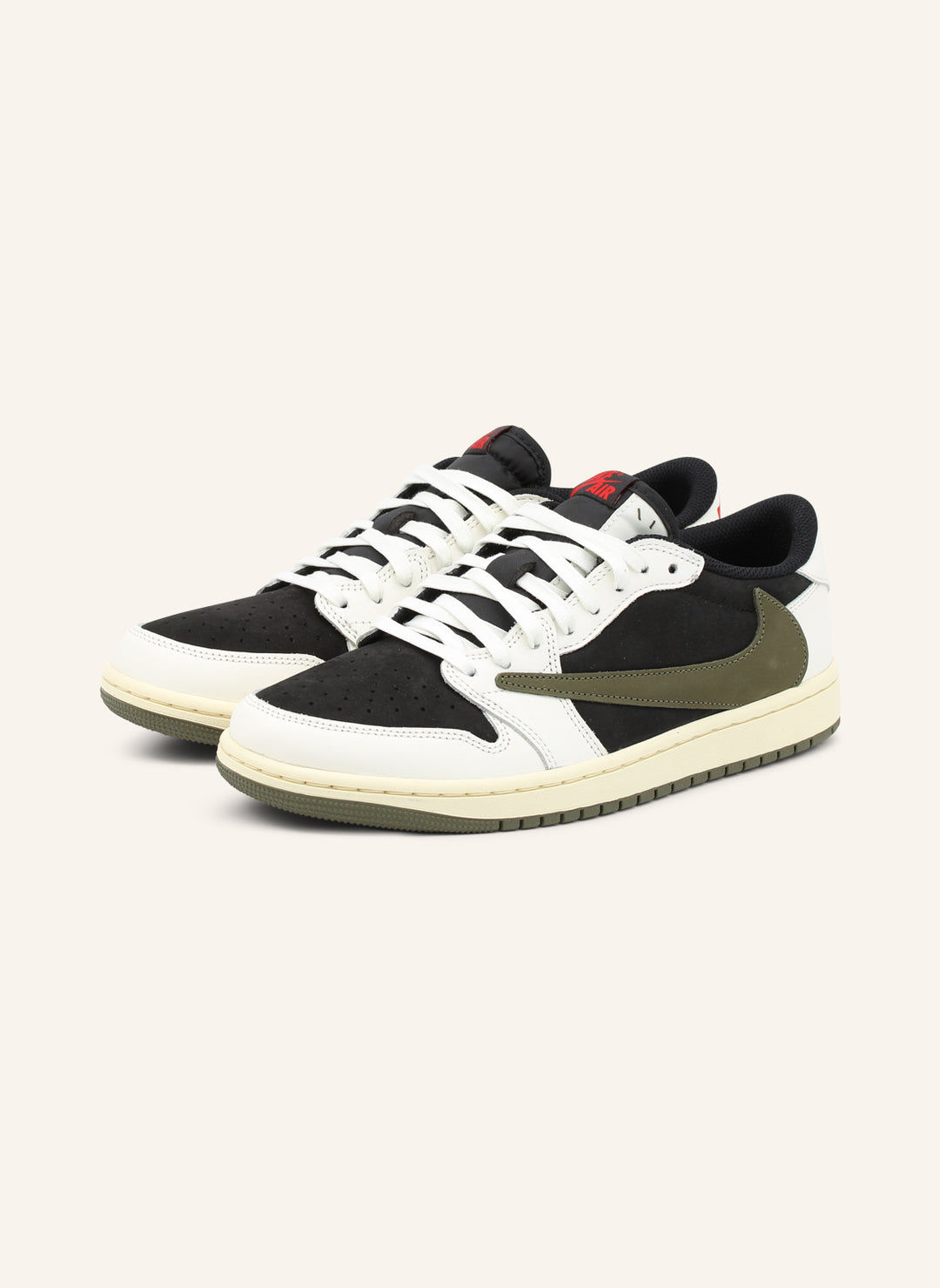 Jordan 1 Retro Low OG SP Travis Scott Olive (Women's)