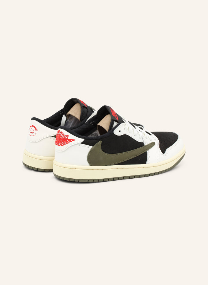 Jordan 1 Retro Low OG SP Travis Scott Olive (Women's)