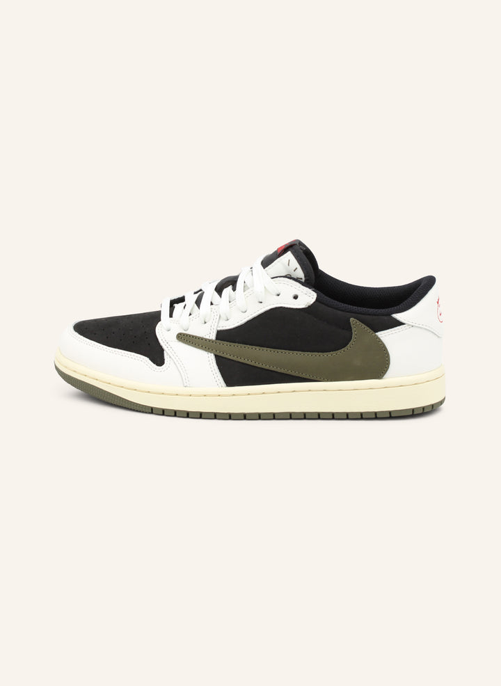 Jordan 1 Retro Low OG SP Travis Scott Olive (Women's)