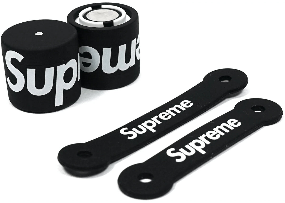 Supreme lucetta magnetic Bike Lights Black