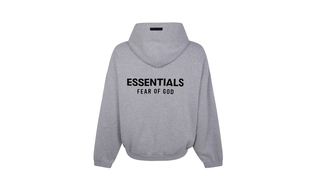 Fear of God Essentials Fleece Hoodie Light Heather Gray