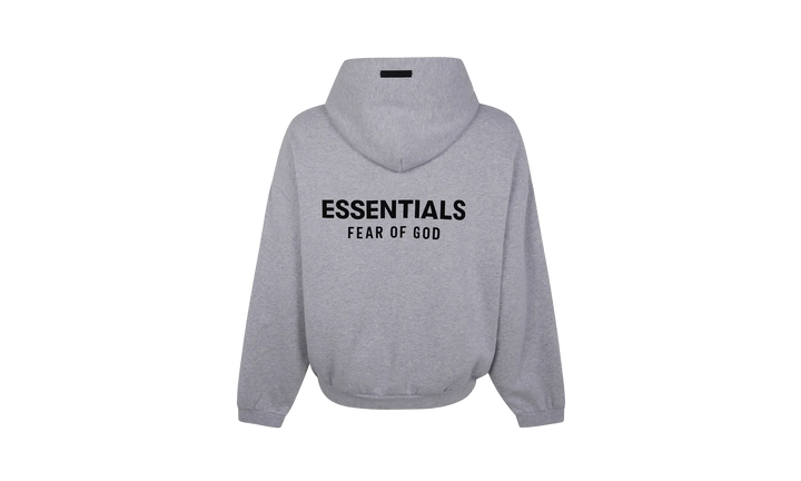 Fear of God Essentials Fleece Hoodie Light Heather Gray