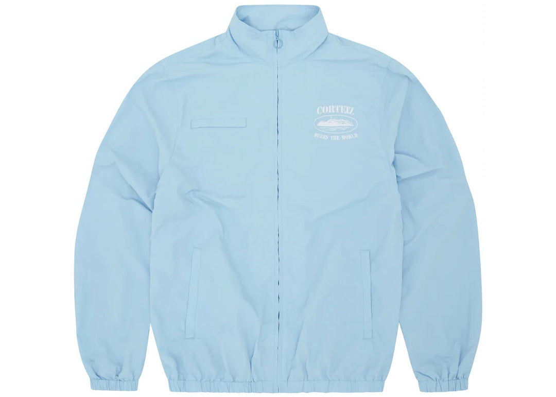 Corteiz Shukushuku Jacket Baby Blu