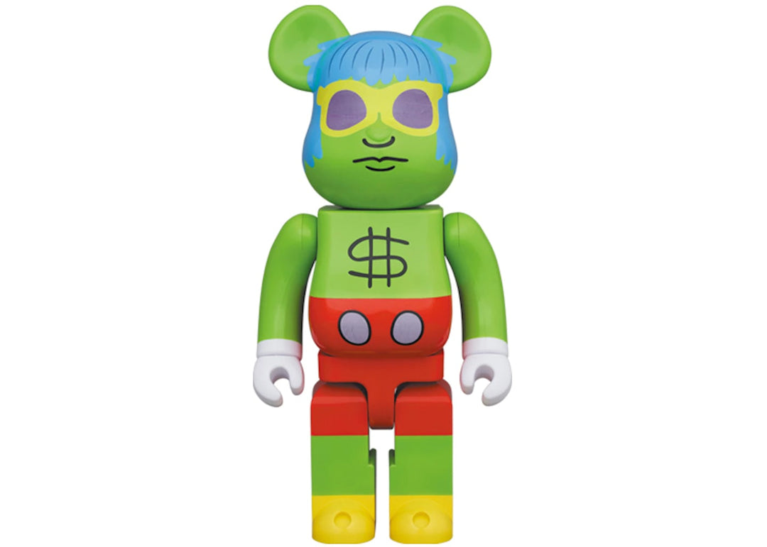 Bearbrick Keith Haring Andy Mouse 1000%