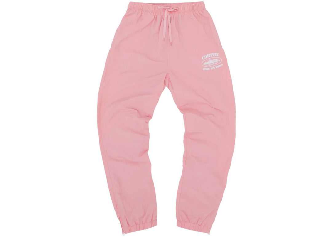 Corteiz Shukushuku Bottoms Baby Pink