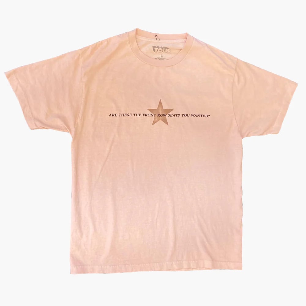 Travis Scott Utopia Circus Maximus Pink Star T-Shirt