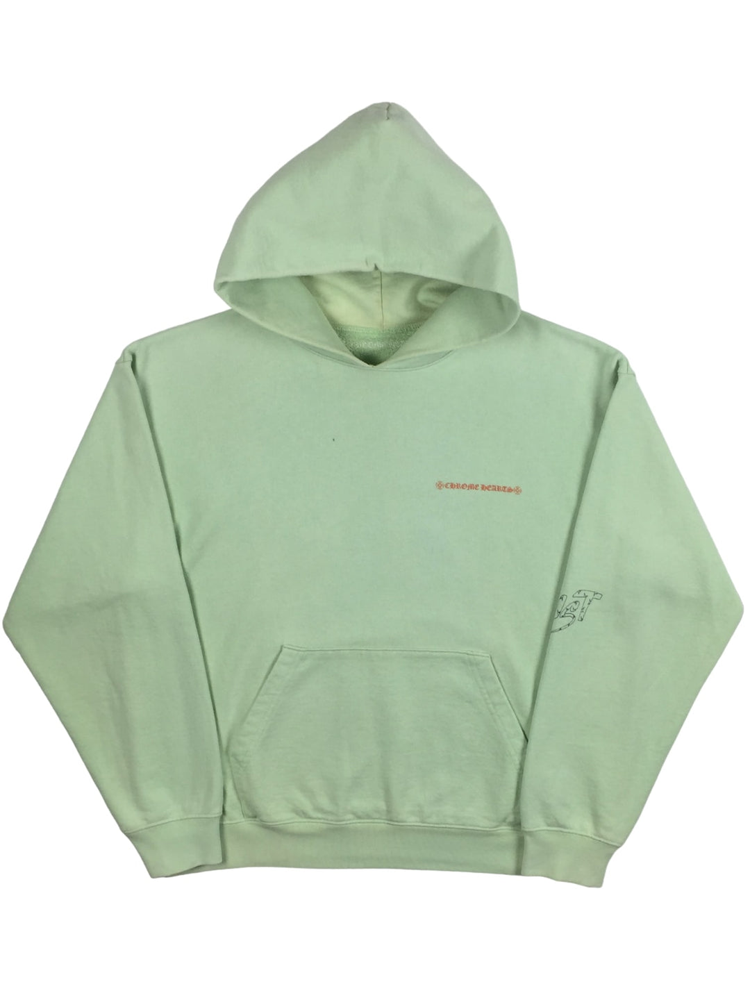 Chrome Hearts Matty Boy Mint Green Lust Hoodie