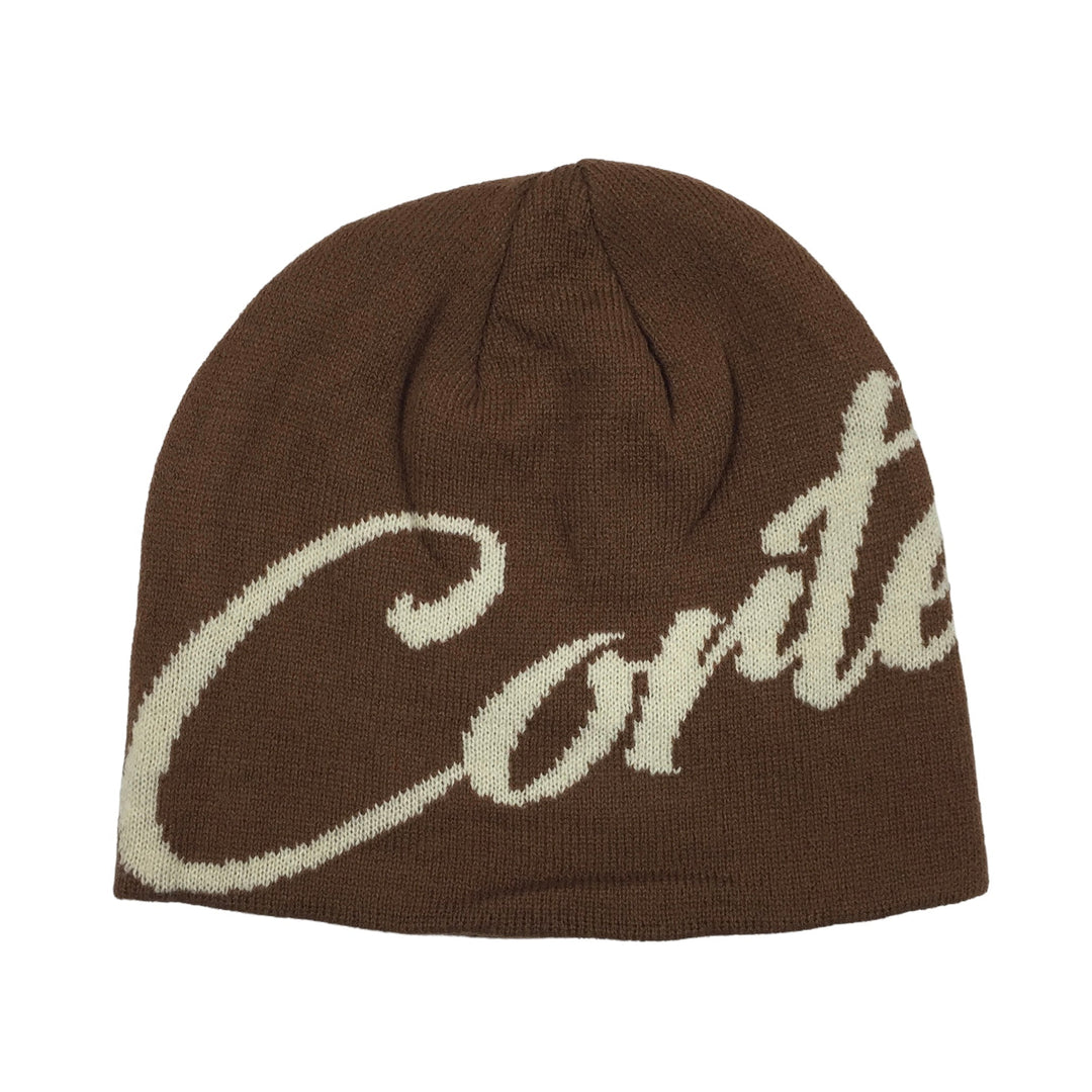 Corteiz Brown Beanie