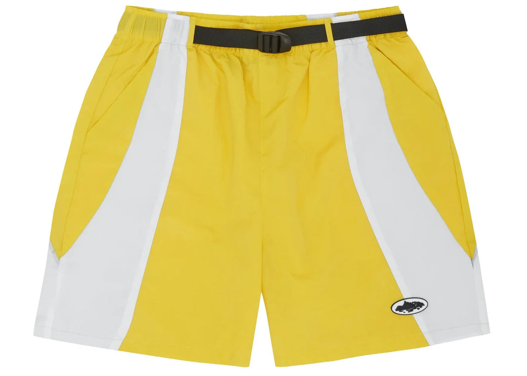 Corteiz Spring Shorts Yellow