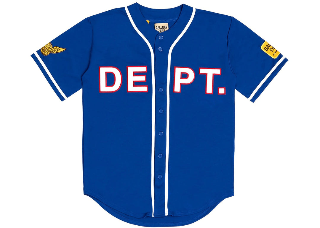 Gallery Dept. Echo Park Baseball Jersey Blue