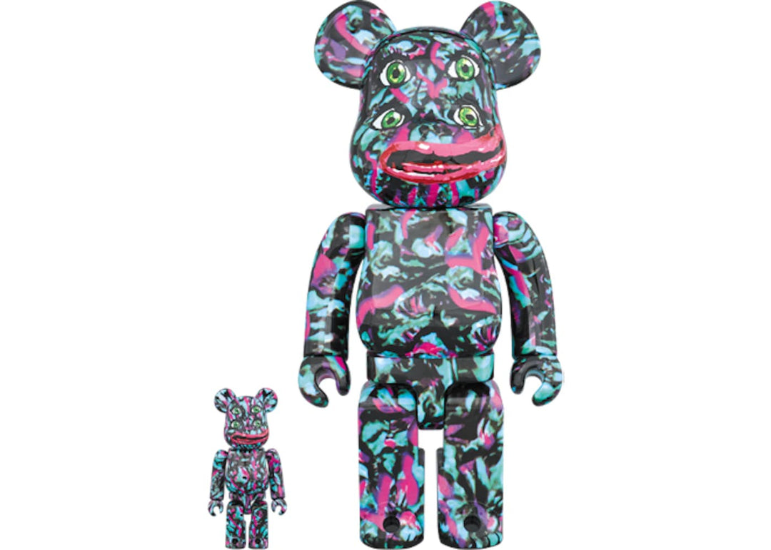 Bearbrick Nagnagnag Four Eyes (Edition 777) 400% Multi