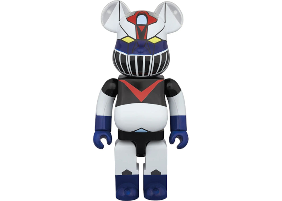 Bearbrick Great Mazinger 400% White