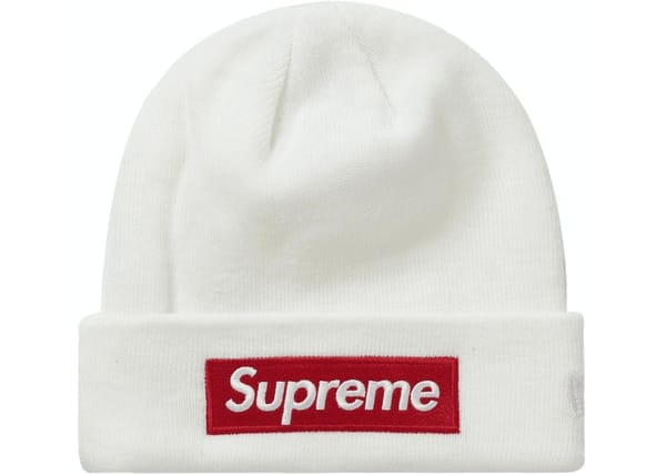 Supreme deals fw21 box logo beanie black