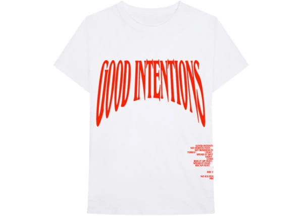 Nav x Vlone Good Intentions Tee White