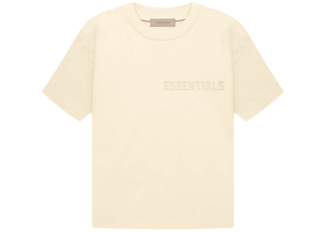 Fear of God Essentials T-shirt Egg Shell