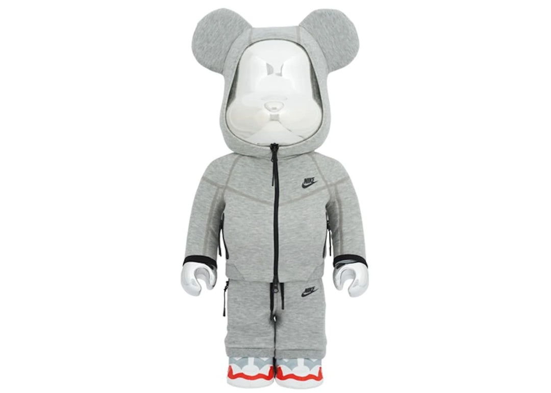 Bearbrick x Nike Tech Fleece N98 1000%