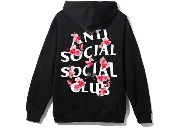 Anti Social Social Club Kkoch Hoodie Black