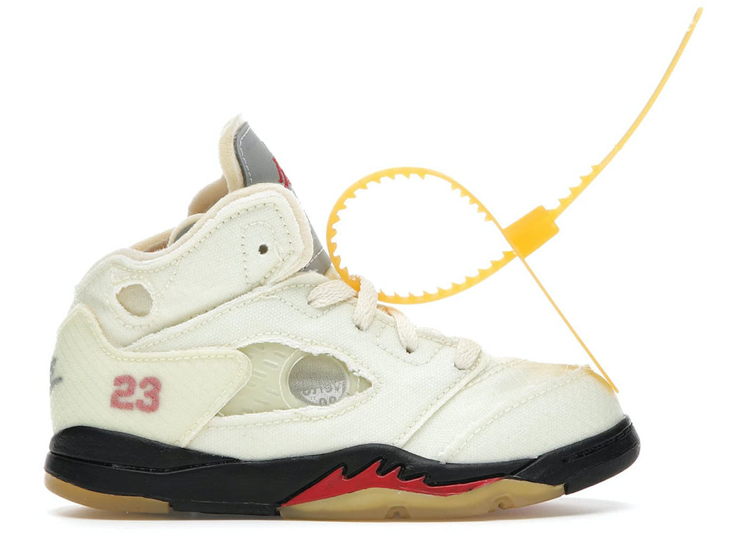 Jordan 5 Retro Off-White Sail (TD)