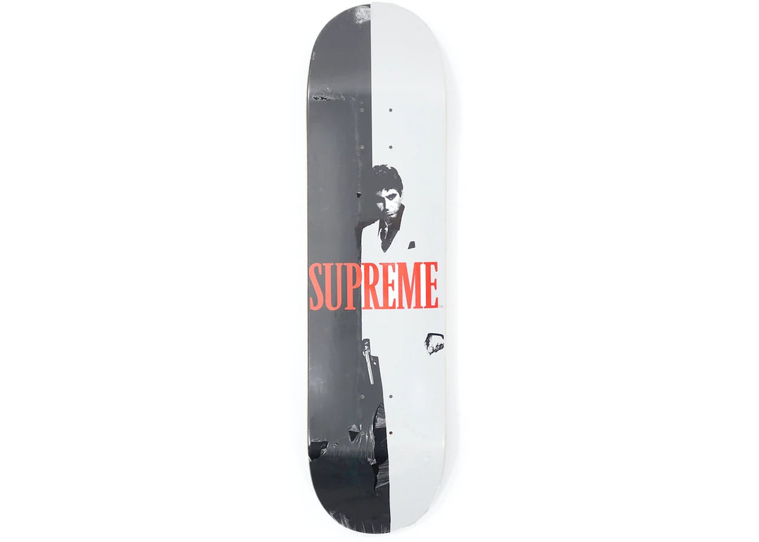 Supreme Scarface Split Skateboard Deck Multi