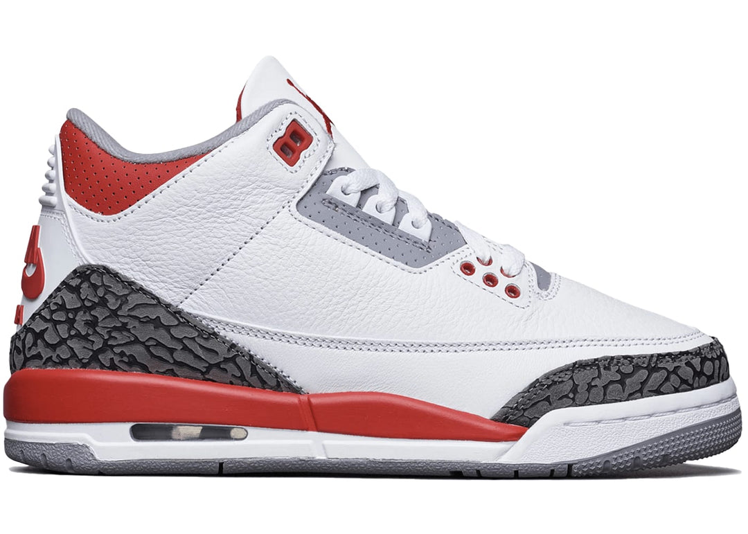 Jordan 3 Retro Fire Red (2022) (GS)