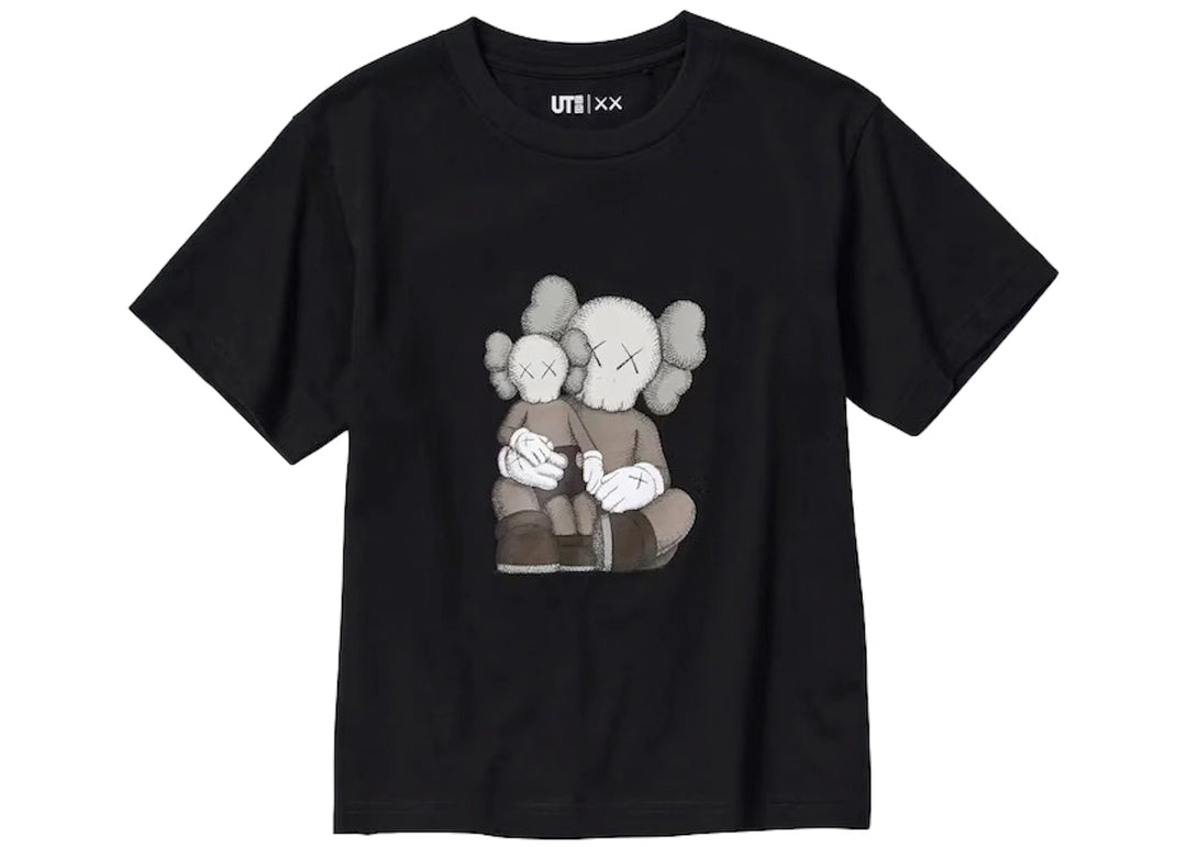 KAWS x Uniqlo Kids UT Short Sleeve Graphic T-shirt (US Sizing) Black