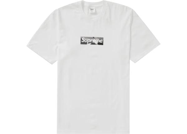 Supreme Emilio Pucci Box Logo Tee White/Black