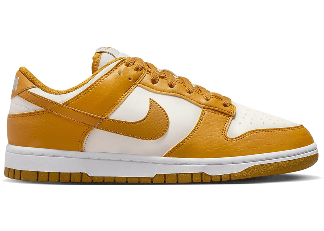 Nike Dunk Low Next Nature Phantom Gold Suede (W)