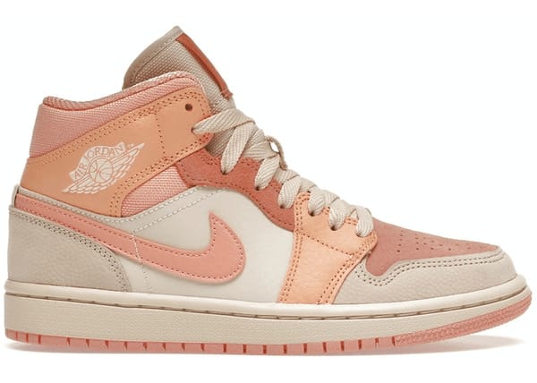 Jordan 1 Mid Apricot Orange (W)