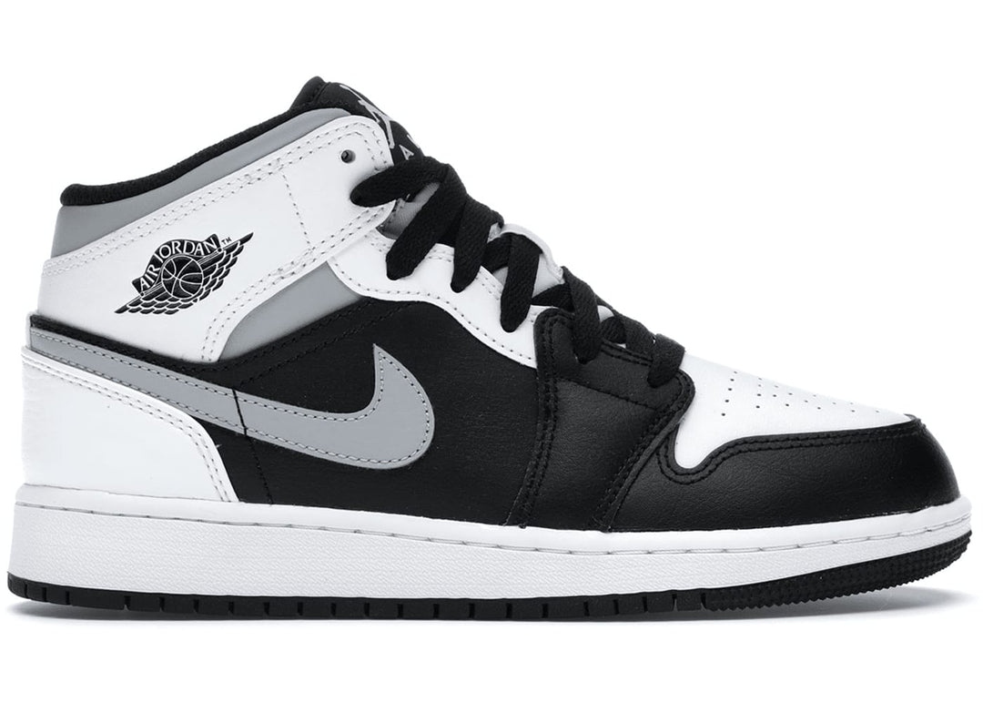 Jordan 1 Mid White Shadow (GS)