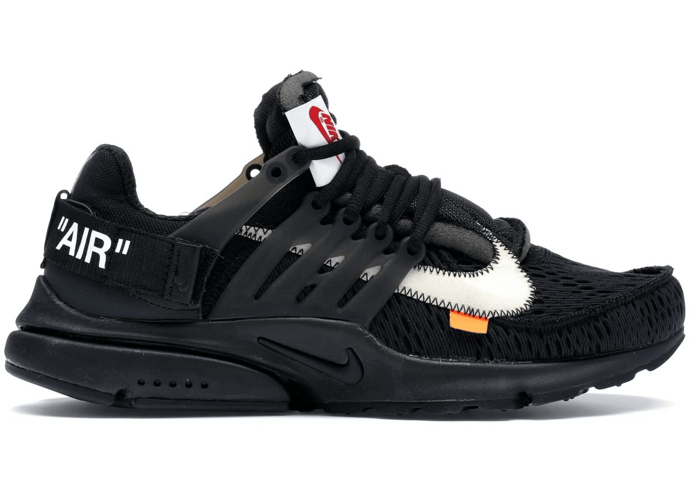 Nike Air Presto Off White Black 2018