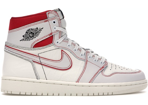 Jordan 1 Retro High Phantom Gym Red