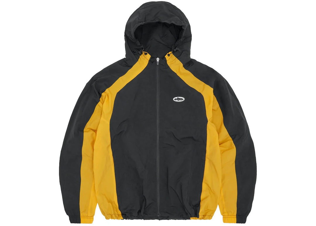 Corteiz Spring Jacket Black/Yellow