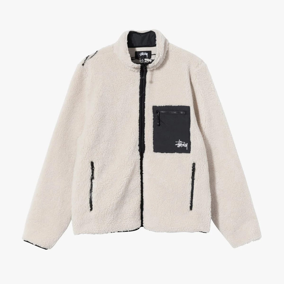 Venus Jacquard Sherpa Jacket