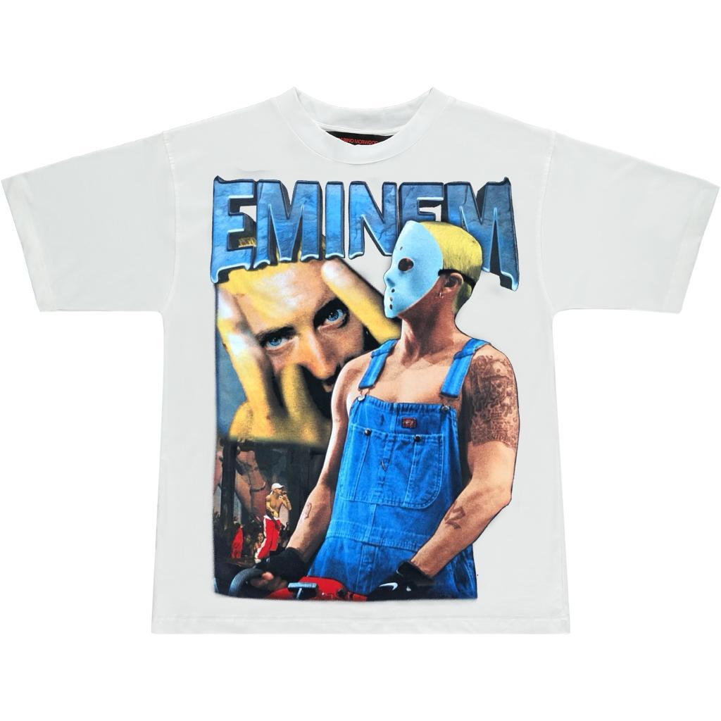 Eminem Bootleg T-Shirt Weiss