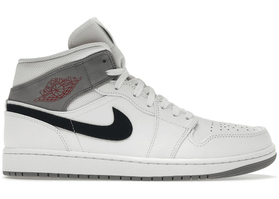 Jordan 1 Mid Paris White