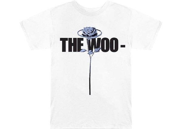 Pop Smoke x Vlone The Woo T-shirt White