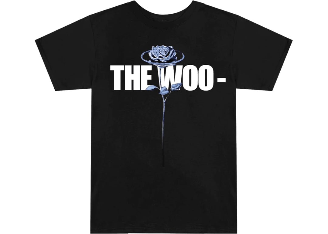 Pop Smoke x Vlone The Woo T-shirt Black