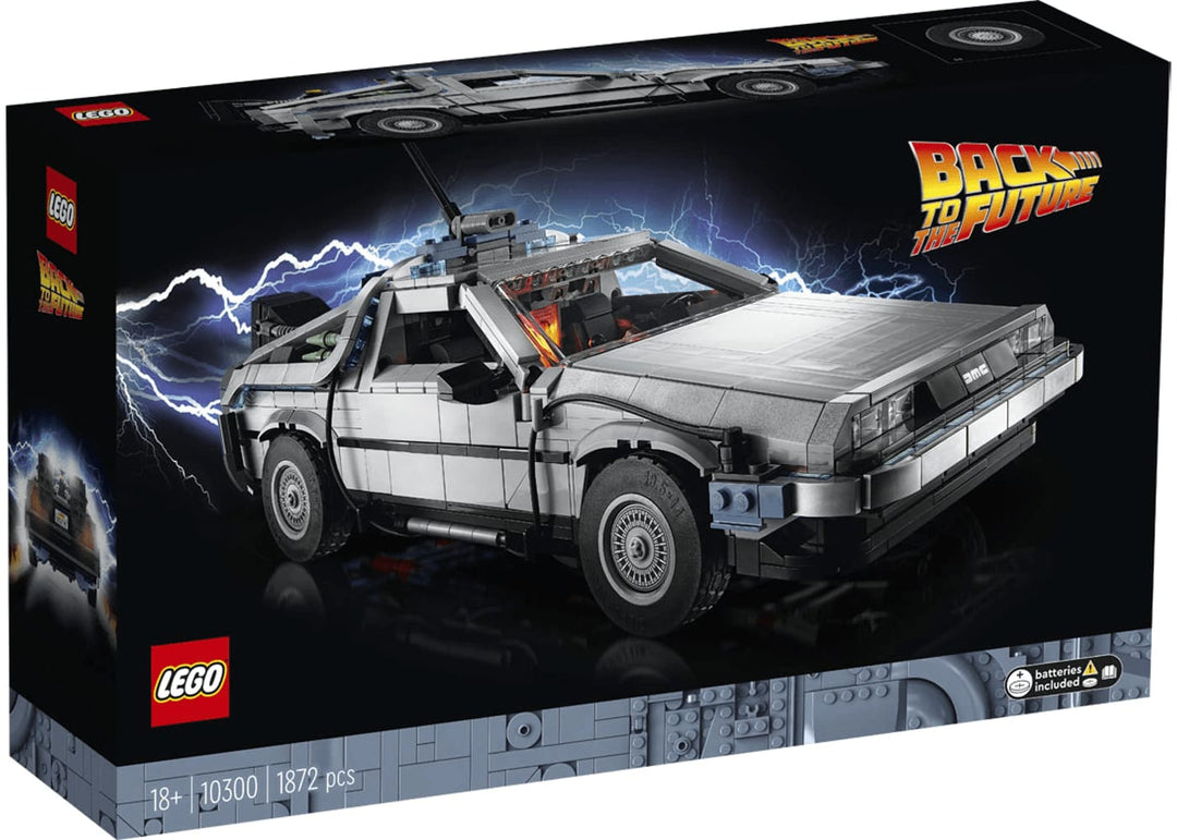 LEGO Back to the Future Delorean Time Machine Set 10300