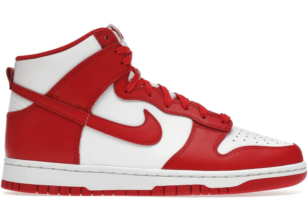 Nike Dunk High Championship White Red